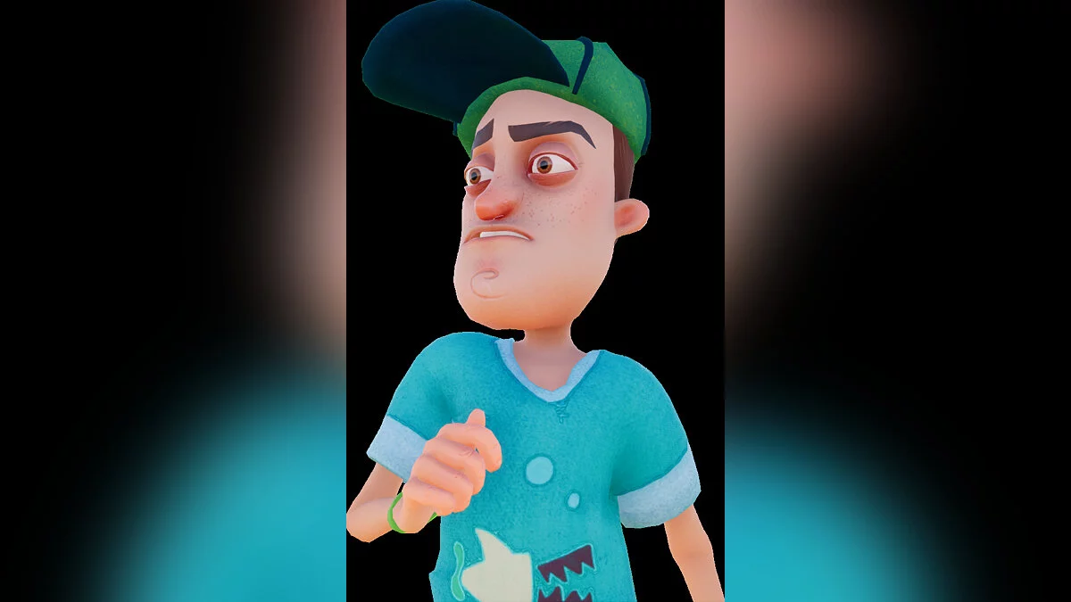 Арт из Hello Neighbor / Картинка 82