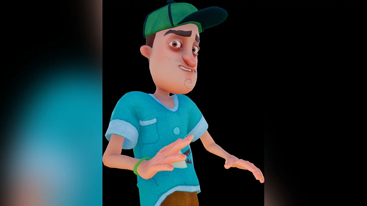 Арт из Hello Neighbor / Картинка 84