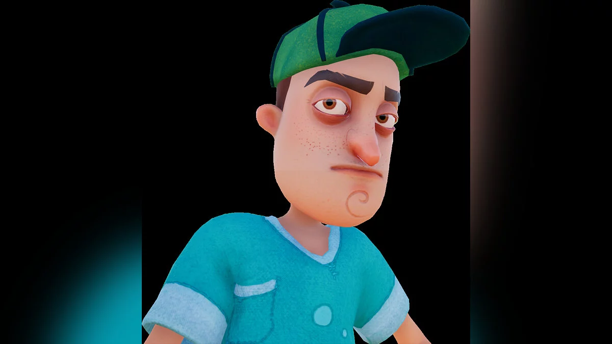 Арт из Hello Neighbor / Картинка 85
