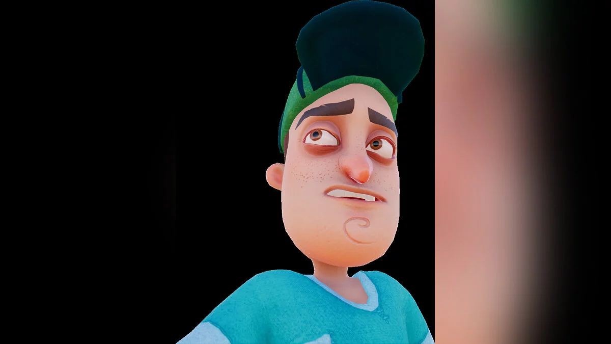 Арт из Hello Neighbor / Картинка 87