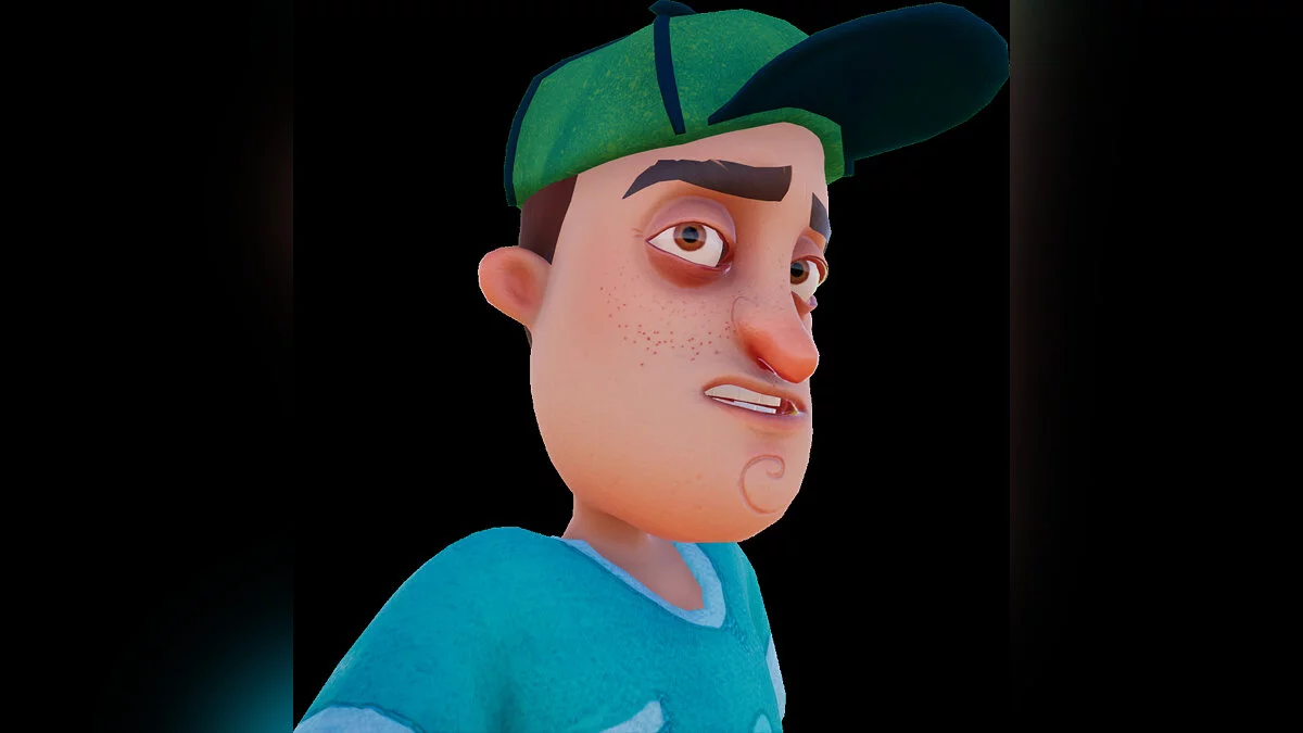 Арт из Hello Neighbor / Картинка 88