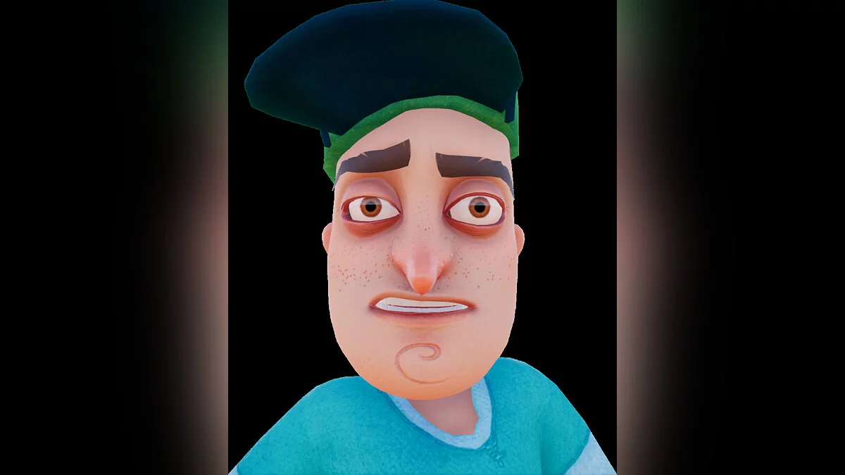 Арт из Hello Neighbor / Картинка 90