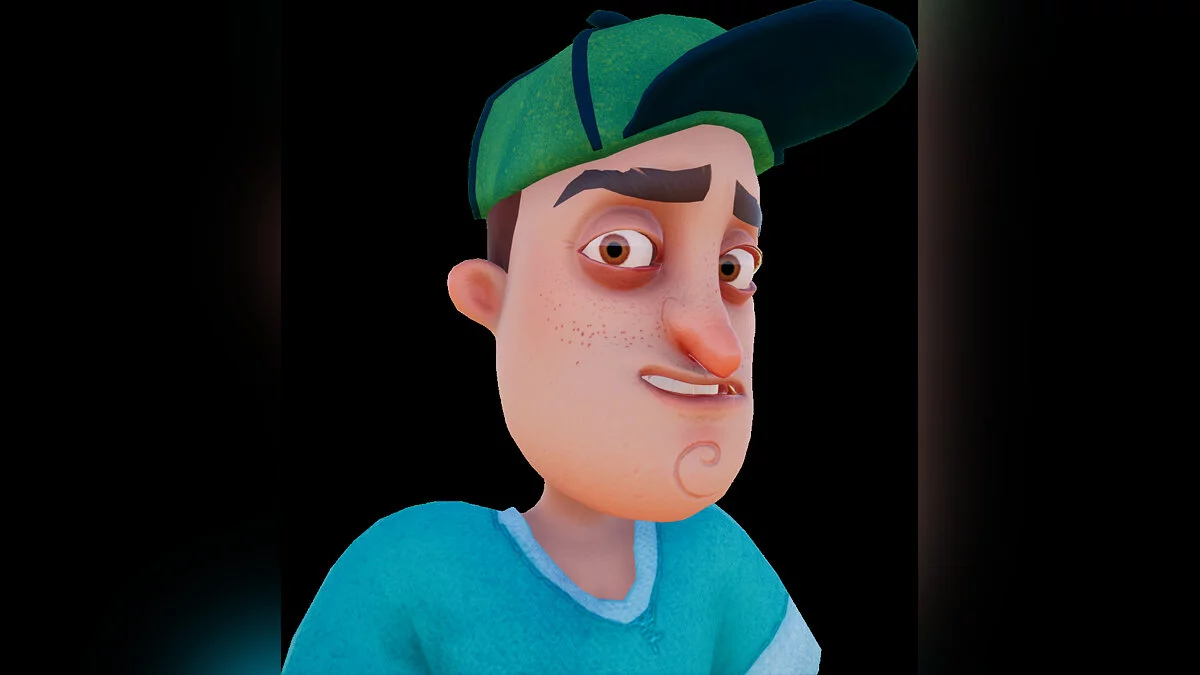 Арт из Hello Neighbor / Картинка 92