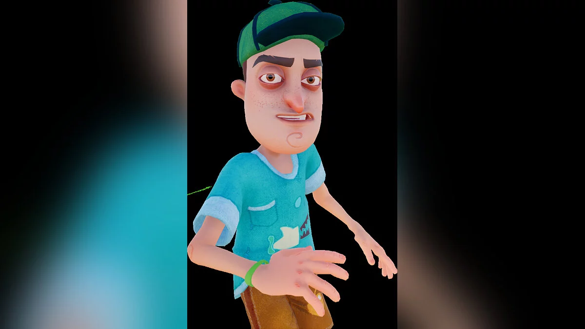 Арт из Hello Neighbor / Картинка 94