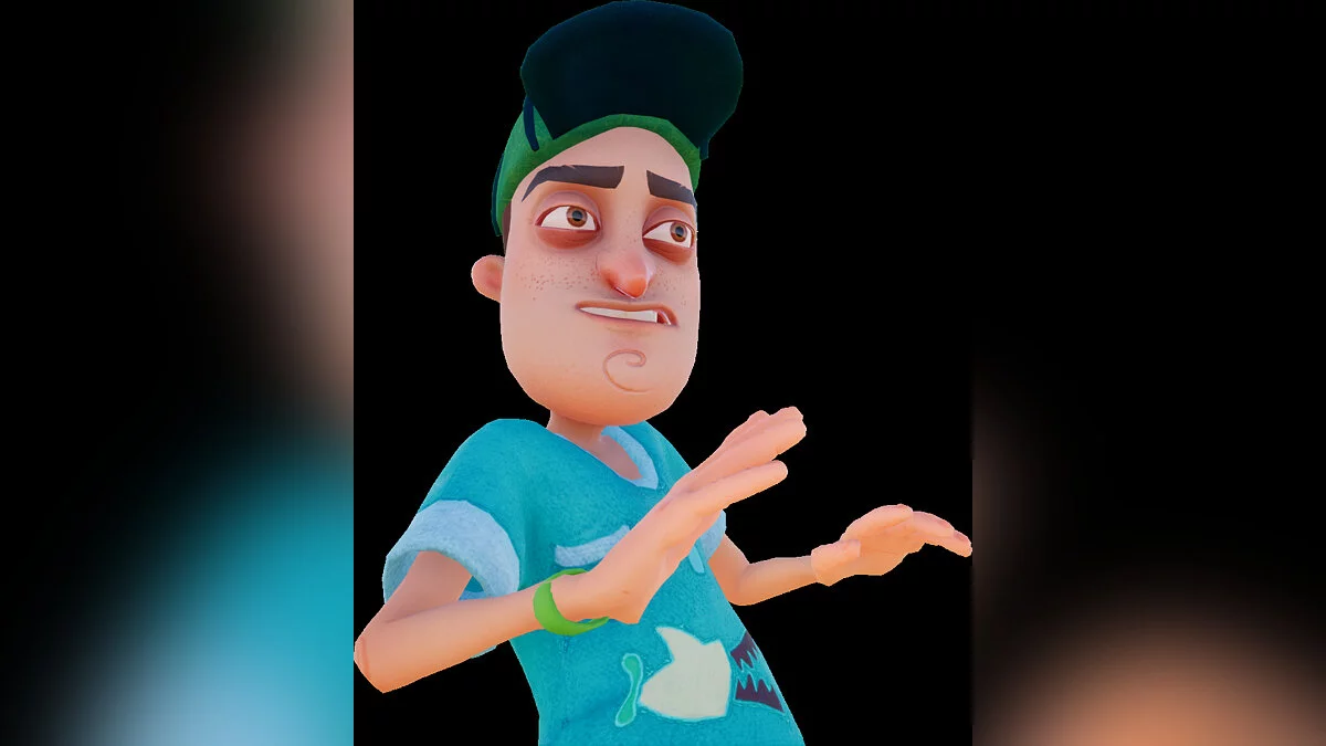 Арт из Hello Neighbor / Картинка 95