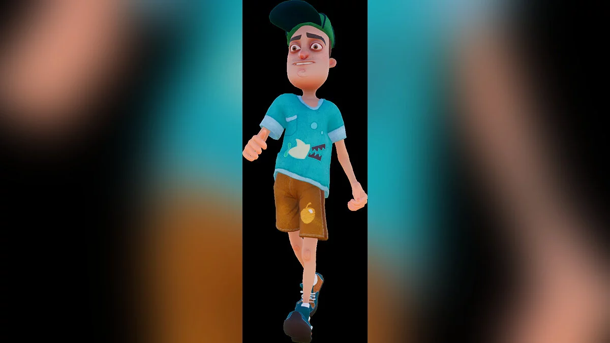 Арт из Hello Neighbor / Картинка 98