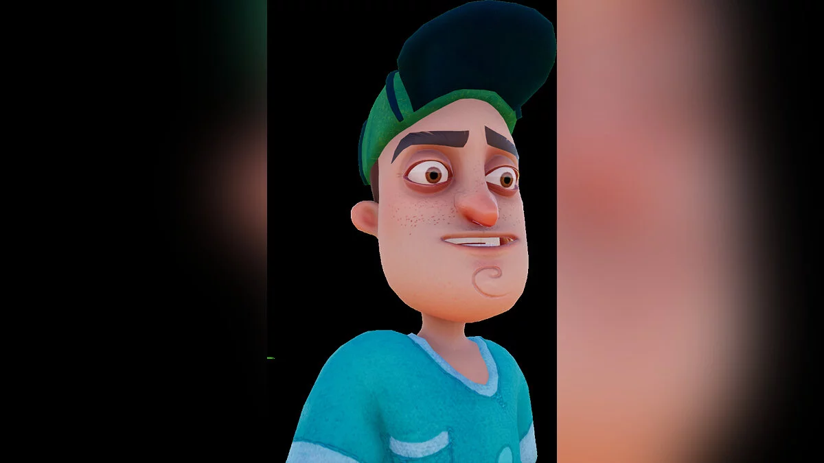 Арт из Hello Neighbor / Картинка 99