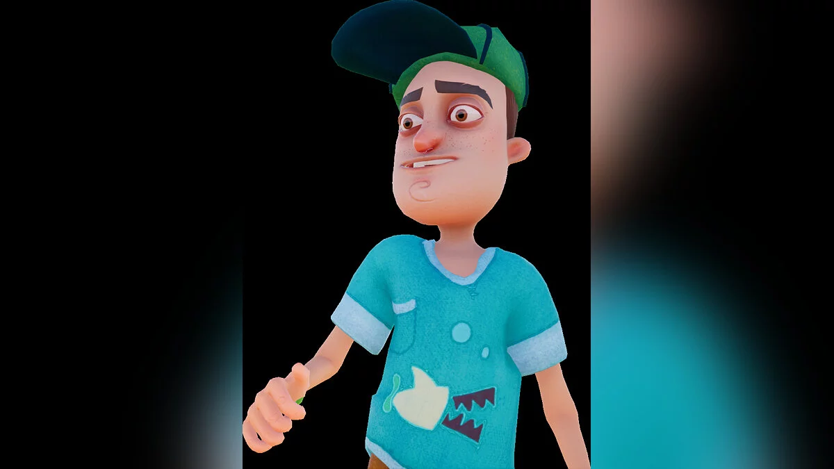 Арт из Hello Neighbor / Картинка 100