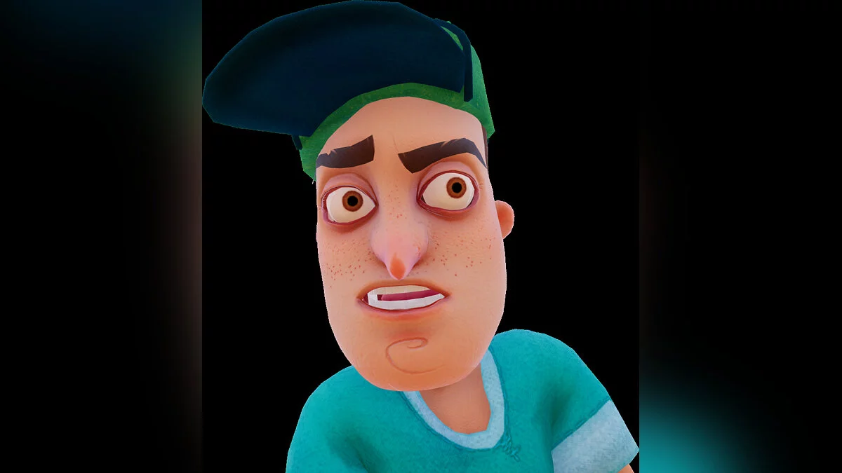 Арт из Hello Neighbor / Картинка 102