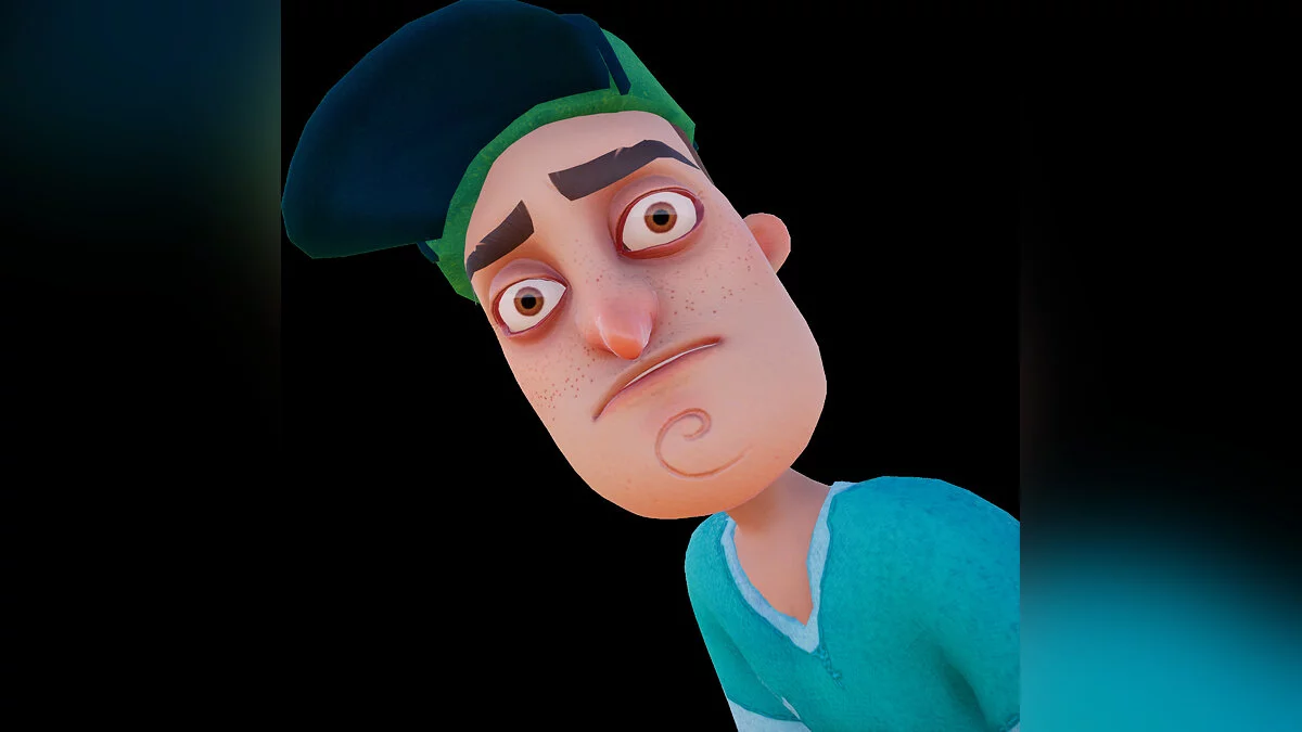 Арт из Hello Neighbor / Картинка 103