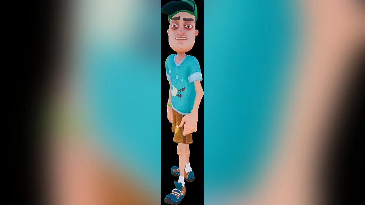 Арт из Hello Neighbor / Картинка 105