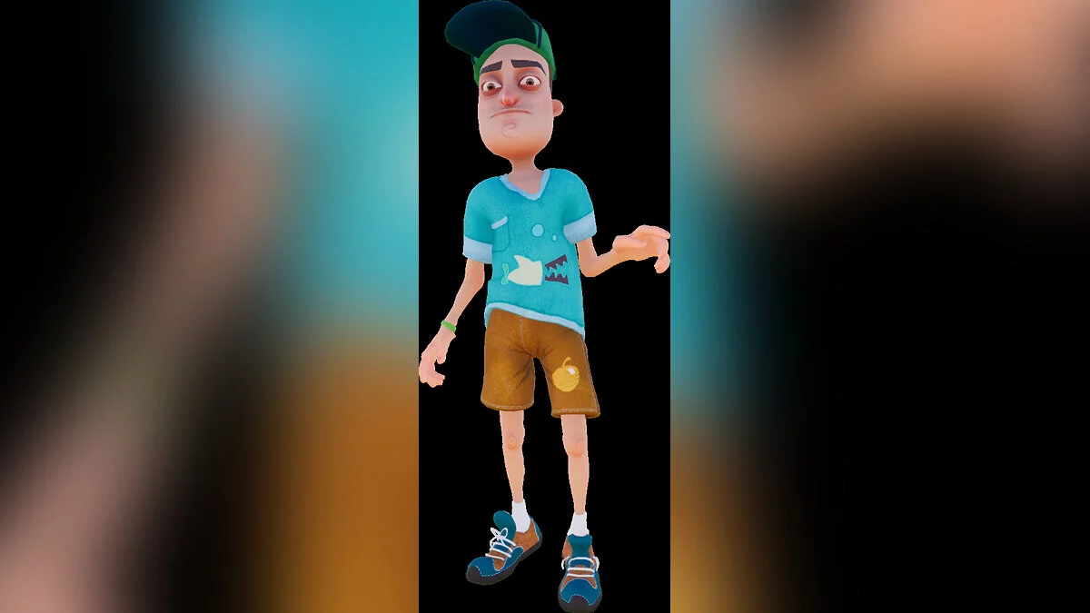 Арт из Hello Neighbor / Картинка 106