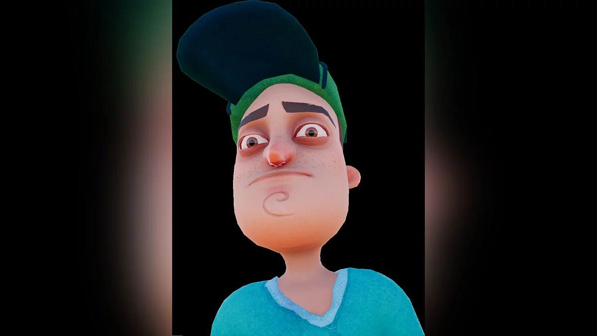 Арт из Hello Neighbor / Картинка 107