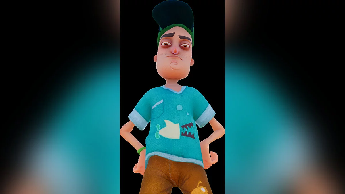 Арт из Hello Neighbor / Картинка 108