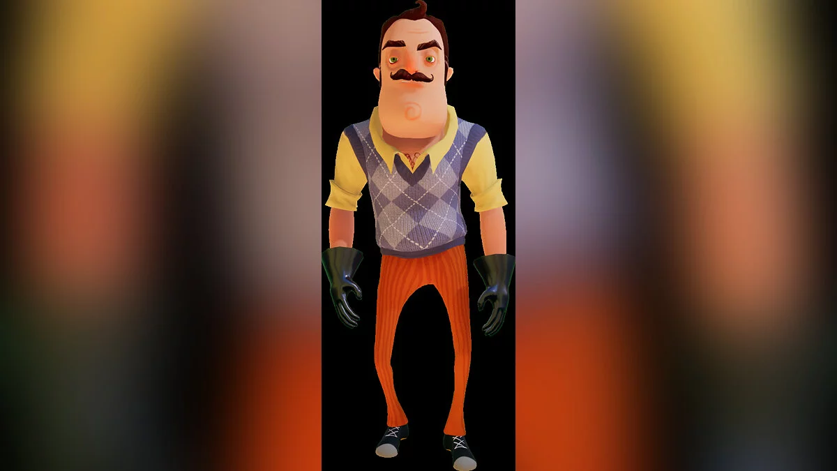 Арт из Hello Neighbor / Картинка 111
