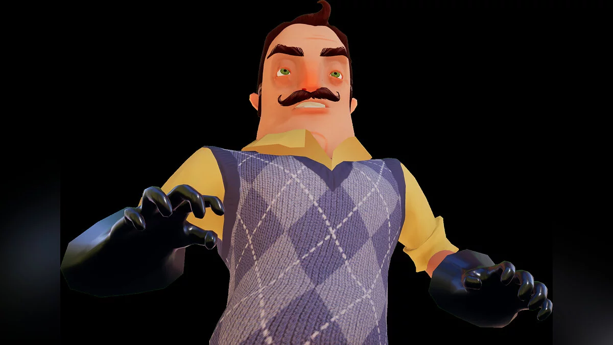 Арт из Hello Neighbor / Картинка 113
