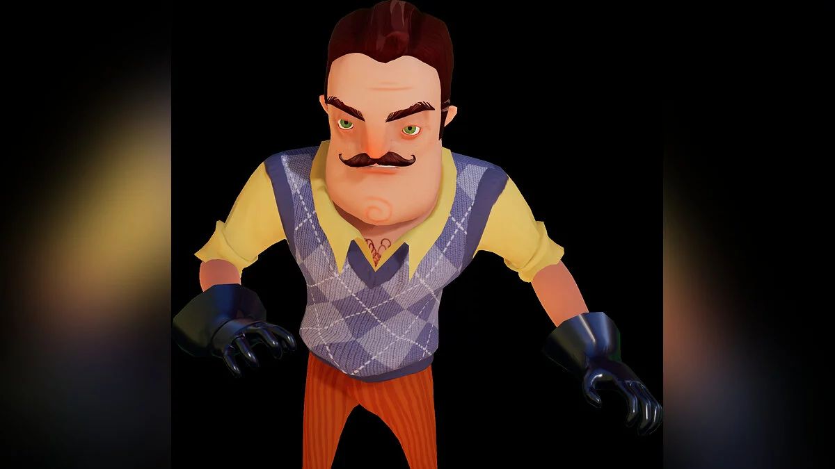 Арт из Hello Neighbor / Картинка 114