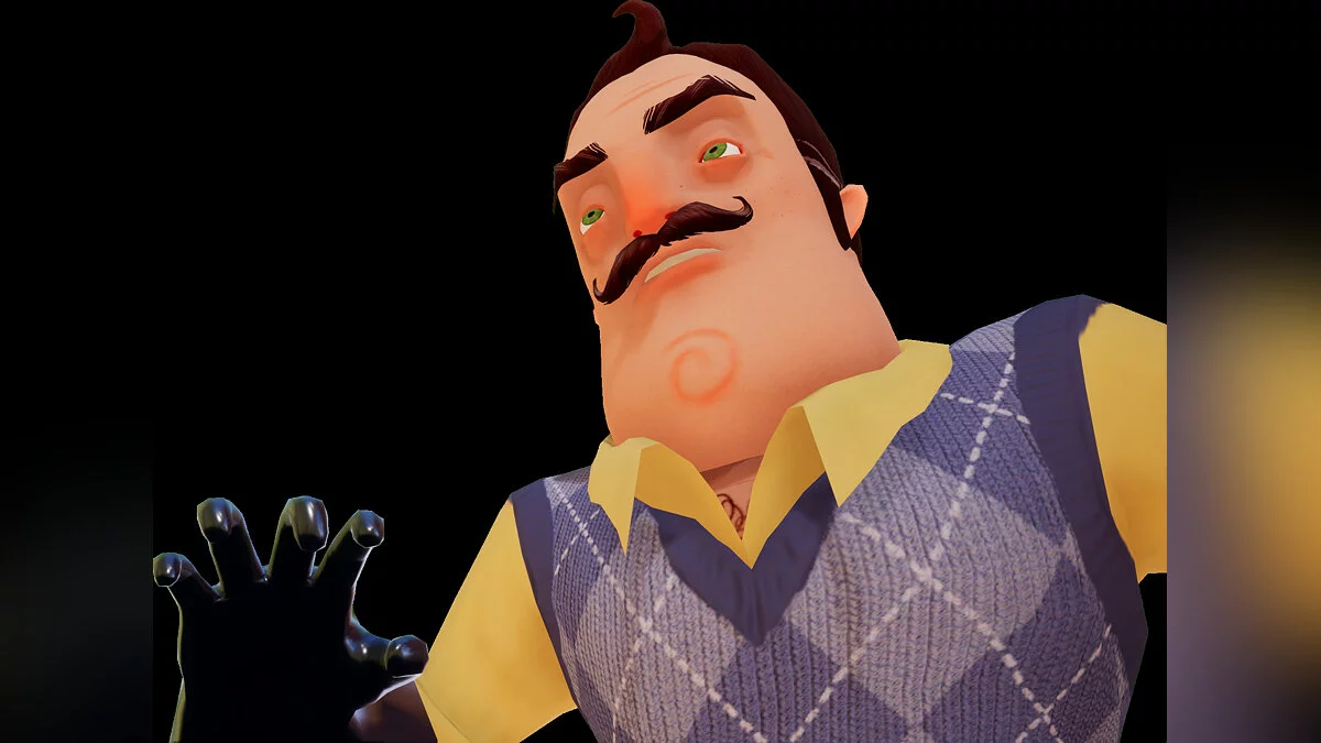 Арт из Hello Neighbor / Картинка 115
