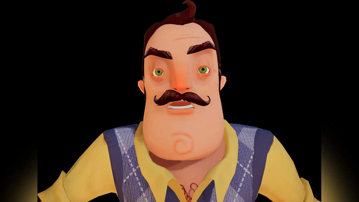 Арт из Hello Neighbor / Картинка 117