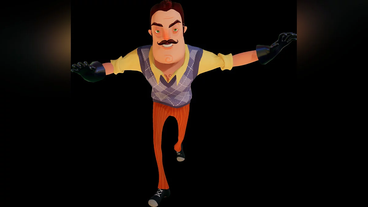 Арт из Hello Neighbor / Картинка 118