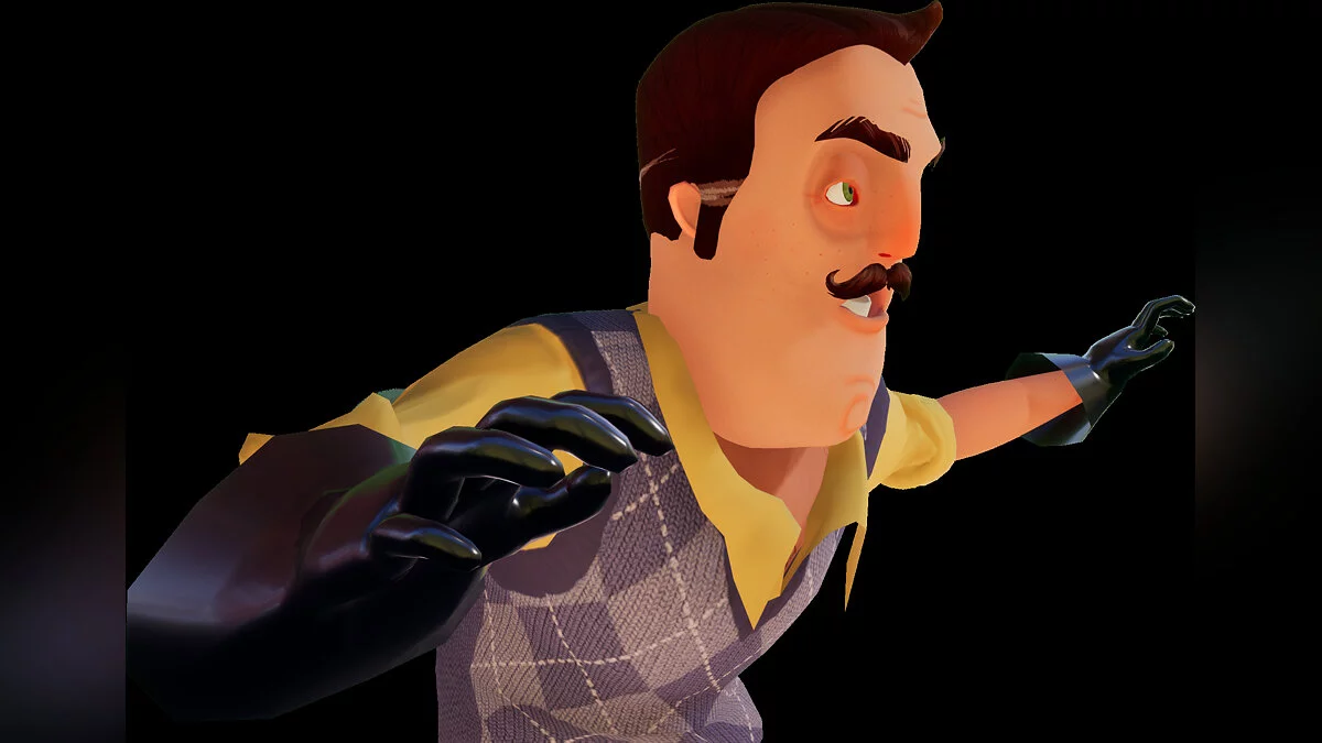 Арт из Hello Neighbor / Картинка 119