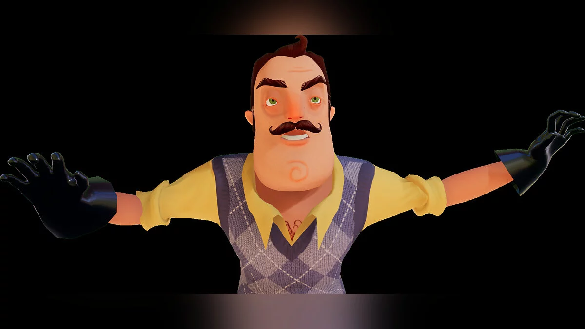 Арт из Hello Neighbor / Картинка 120