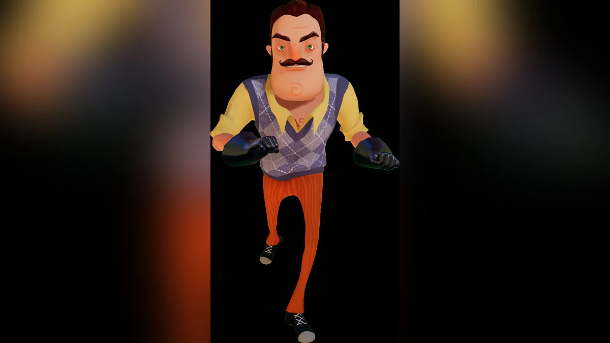 Арт из Hello Neighbor / Картинка 121