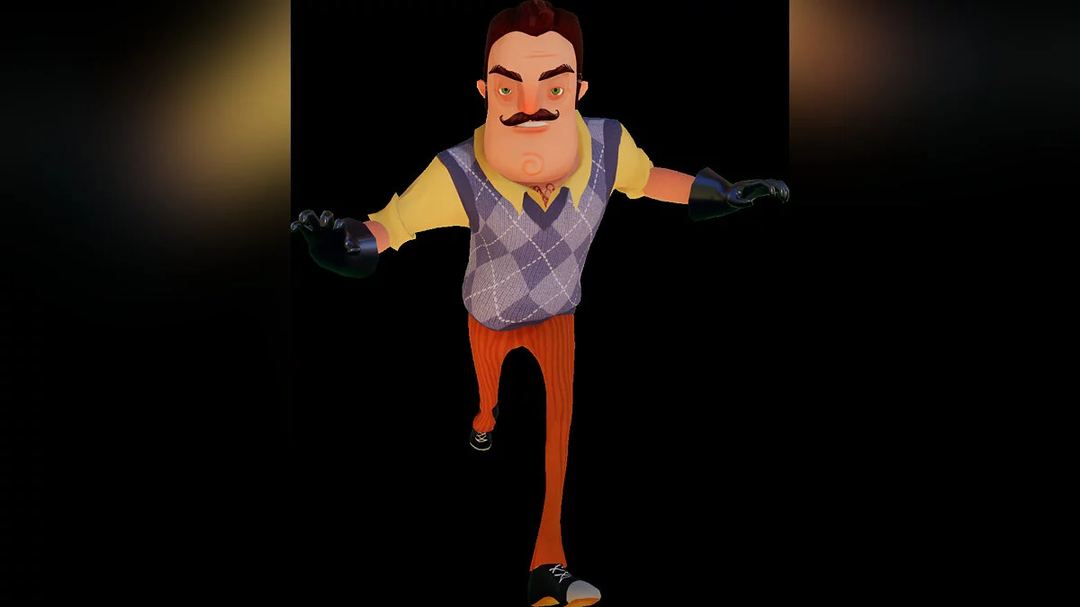 Арт из Hello Neighbor / Картинка 122