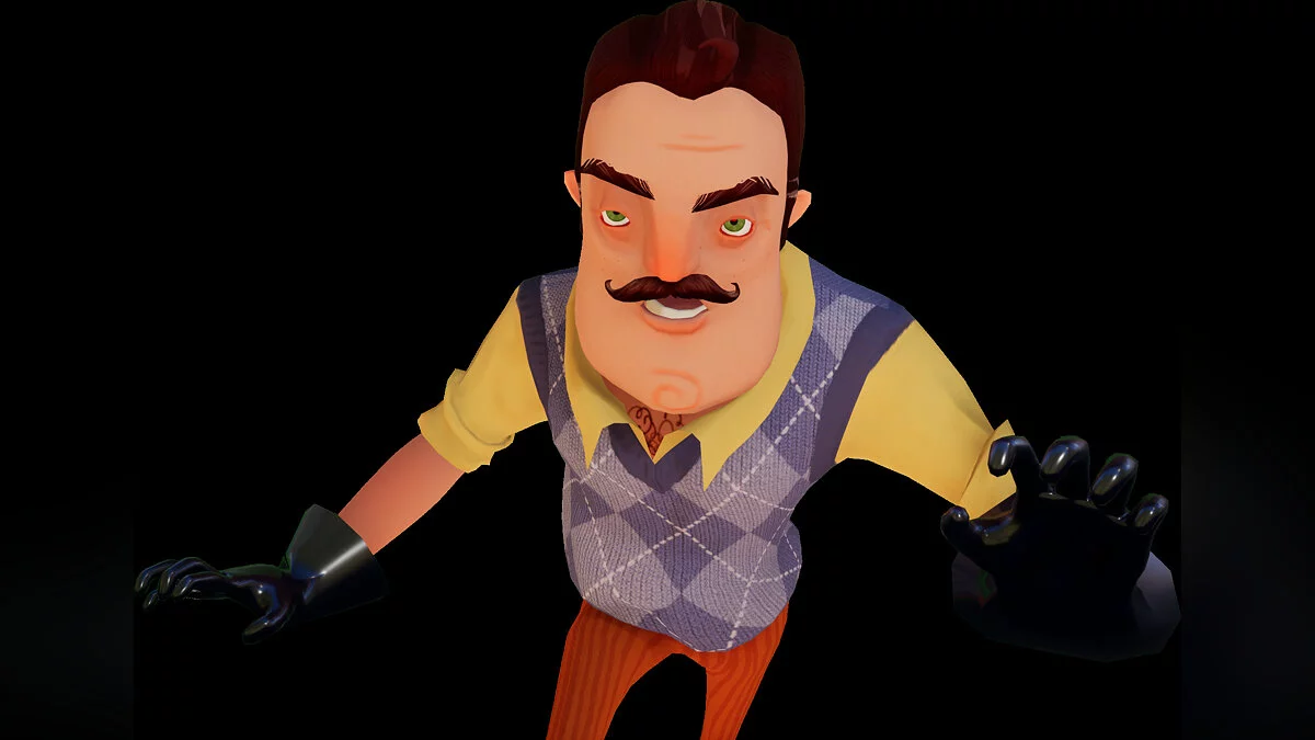 Арт из Hello Neighbor / Картинка 123