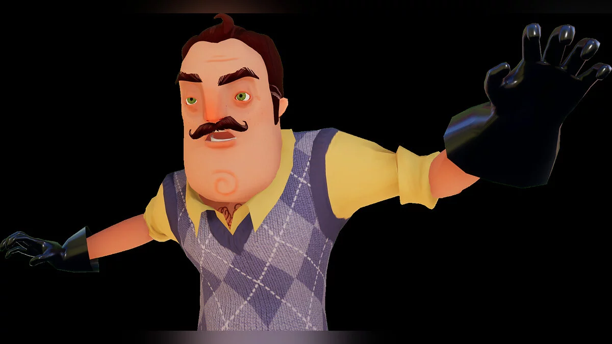 Арт из Hello Neighbor / Картинка 124