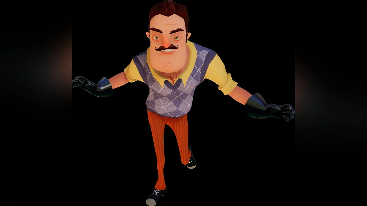 Арт из Hello Neighbor / Картинка 125