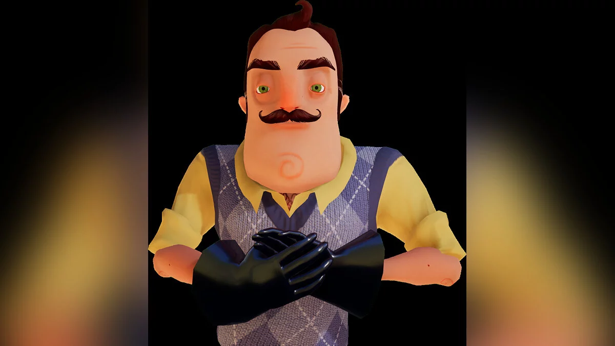 Арт из Hello Neighbor / Картинка 126