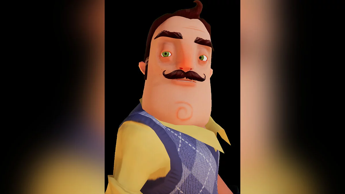 Арт из Hello Neighbor / Картинка 128