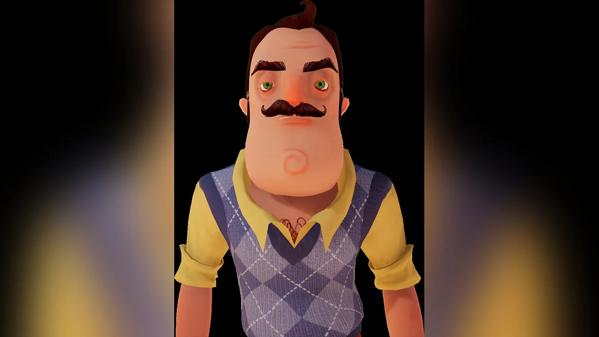 Арт из Hello Neighbor / Картинка 129
