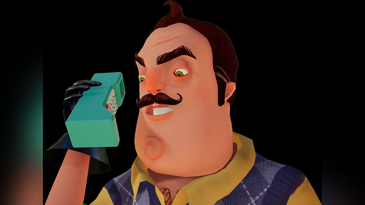 Арт из Hello Neighbor / Картинка 130