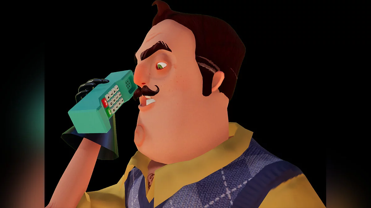 Арт из Hello Neighbor / Картинка 131
