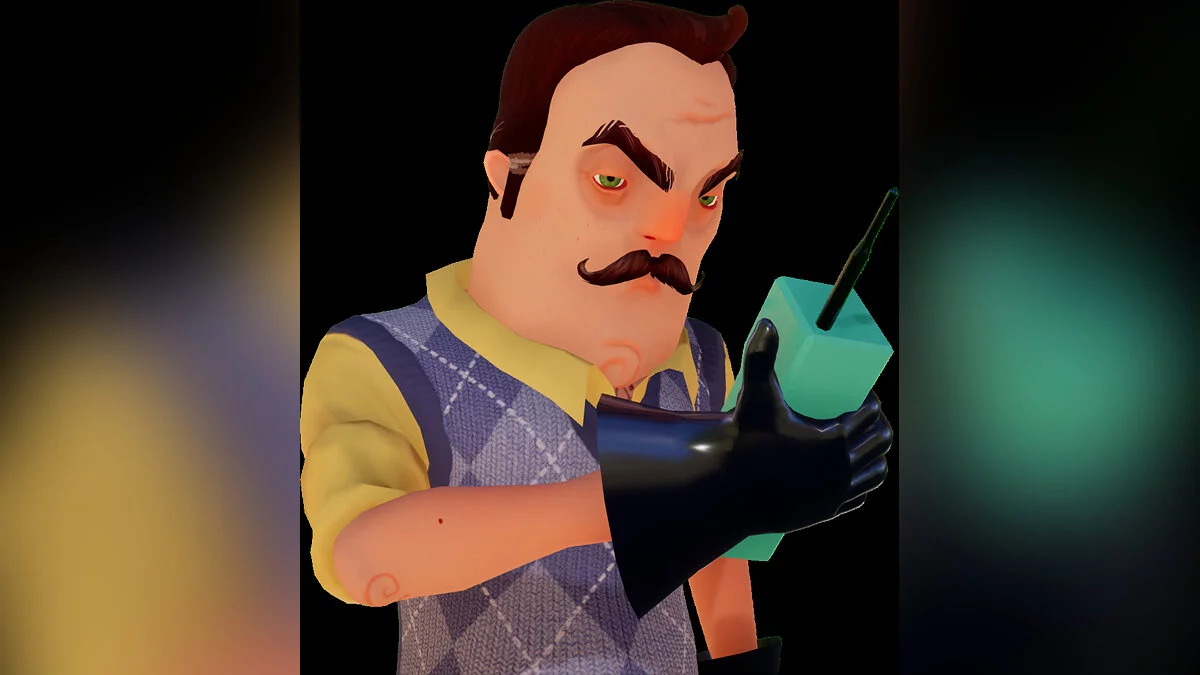 Арт из Hello Neighbor / Картинка 132