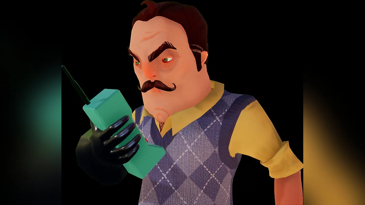Арт из Hello Neighbor / Картинка 133