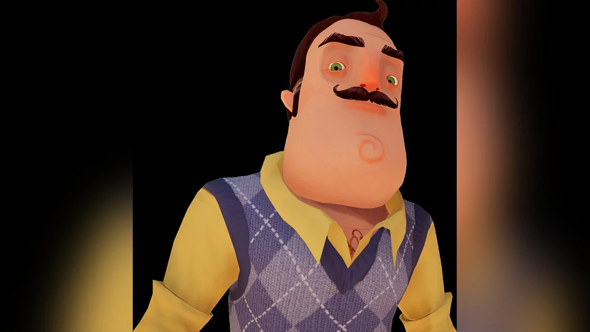 Арт из Hello Neighbor / Картинка 134