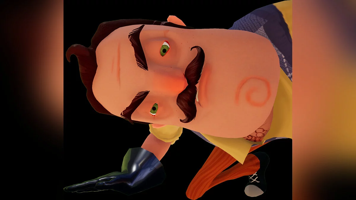 Арт из Hello Neighbor / Картинка 135