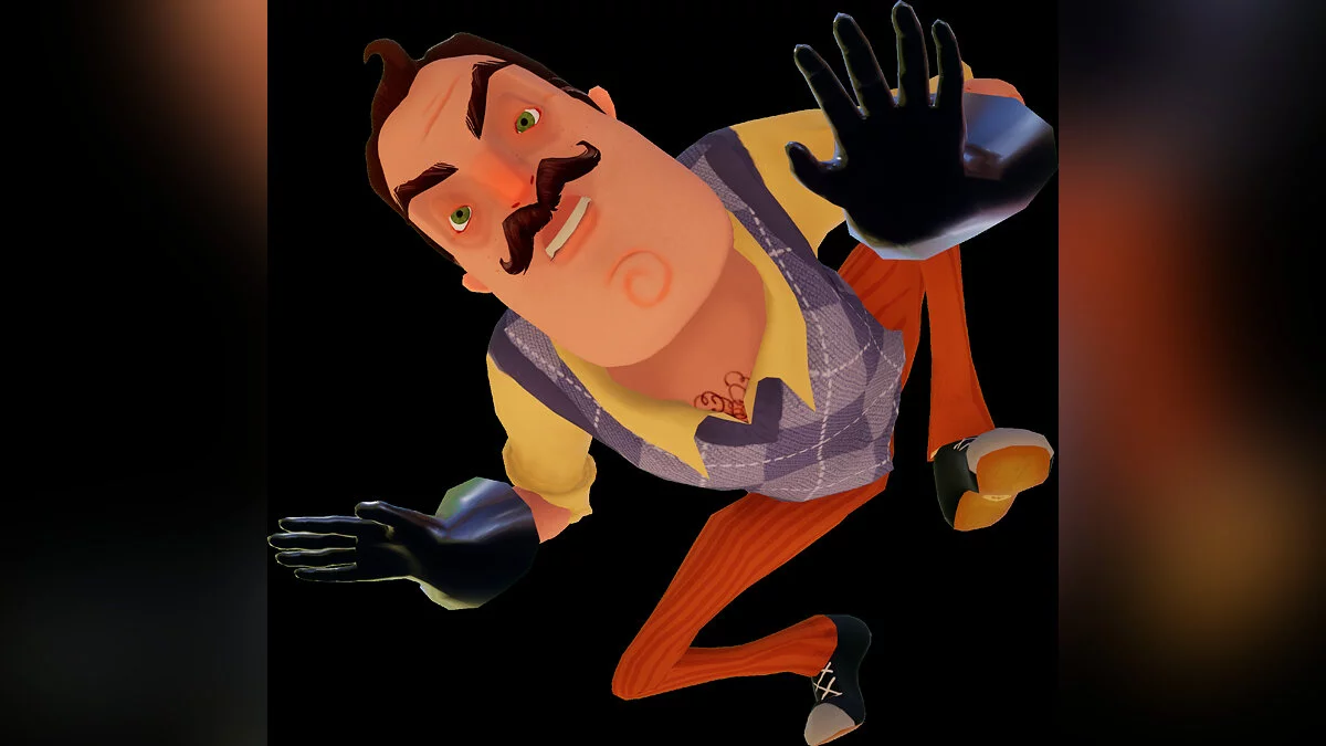Арт из Hello Neighbor / Картинка 136