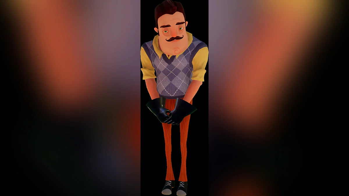 Арт из Hello Neighbor / Картинка 137