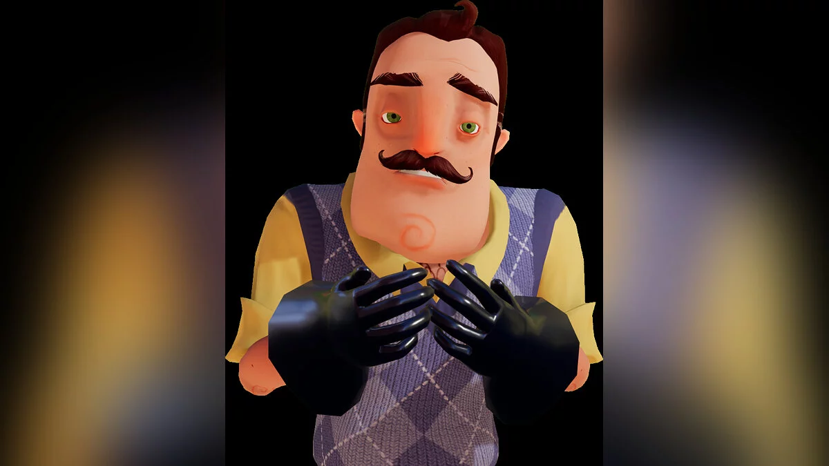 Арт из Hello Neighbor / Картинка 139