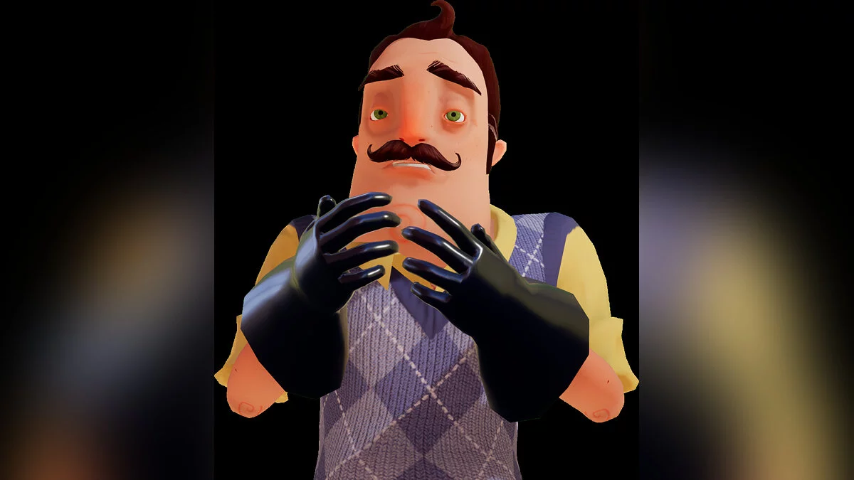Арт из Hello Neighbor / Картинка 141