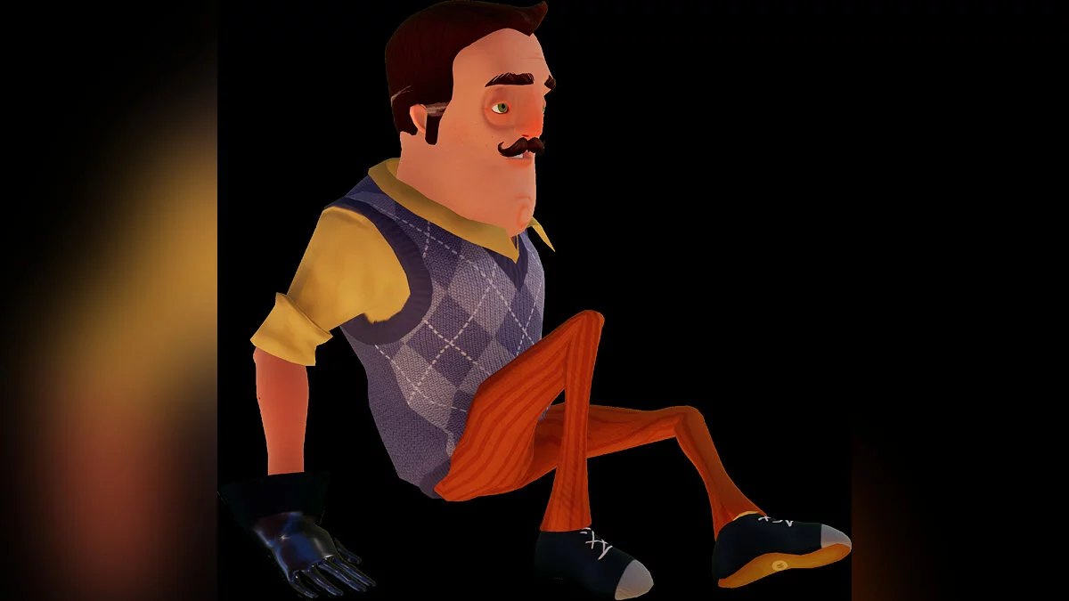 Арт из Hello Neighbor / Картинка 143