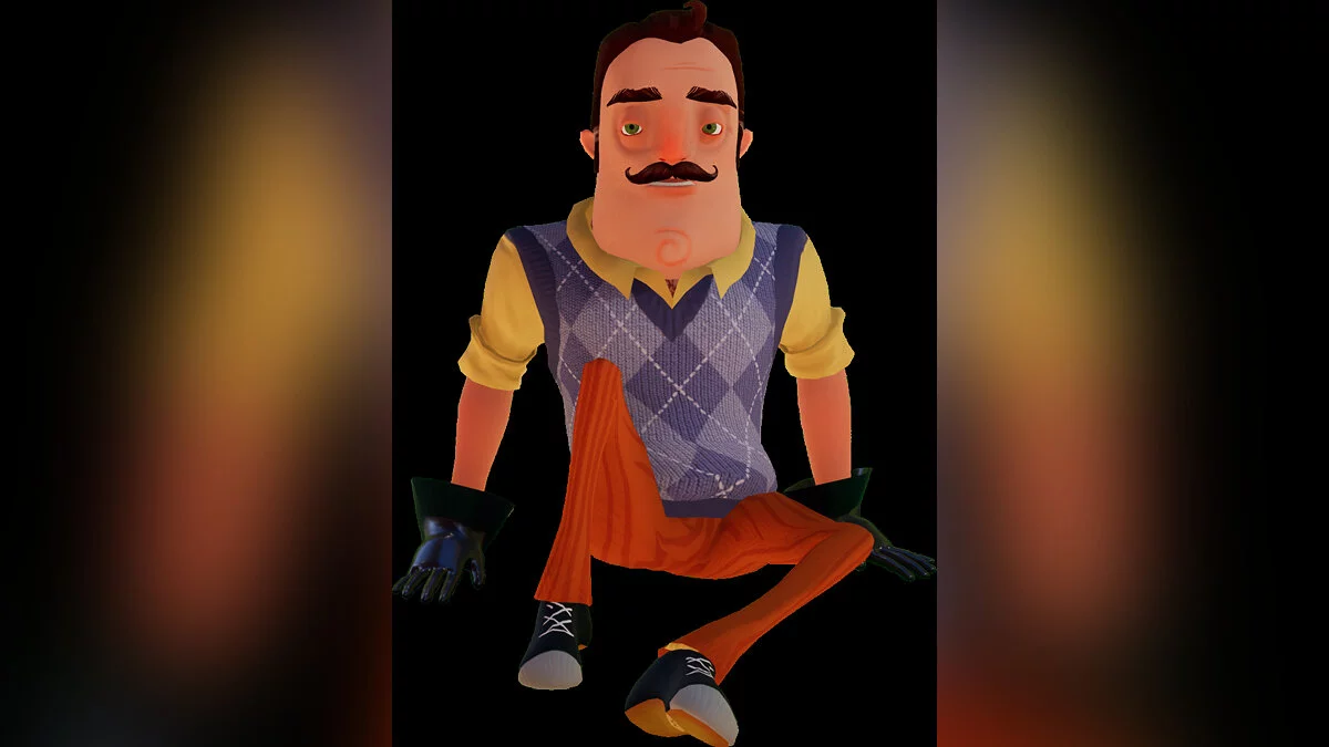 Арт из Hello Neighbor / Картинка 144
