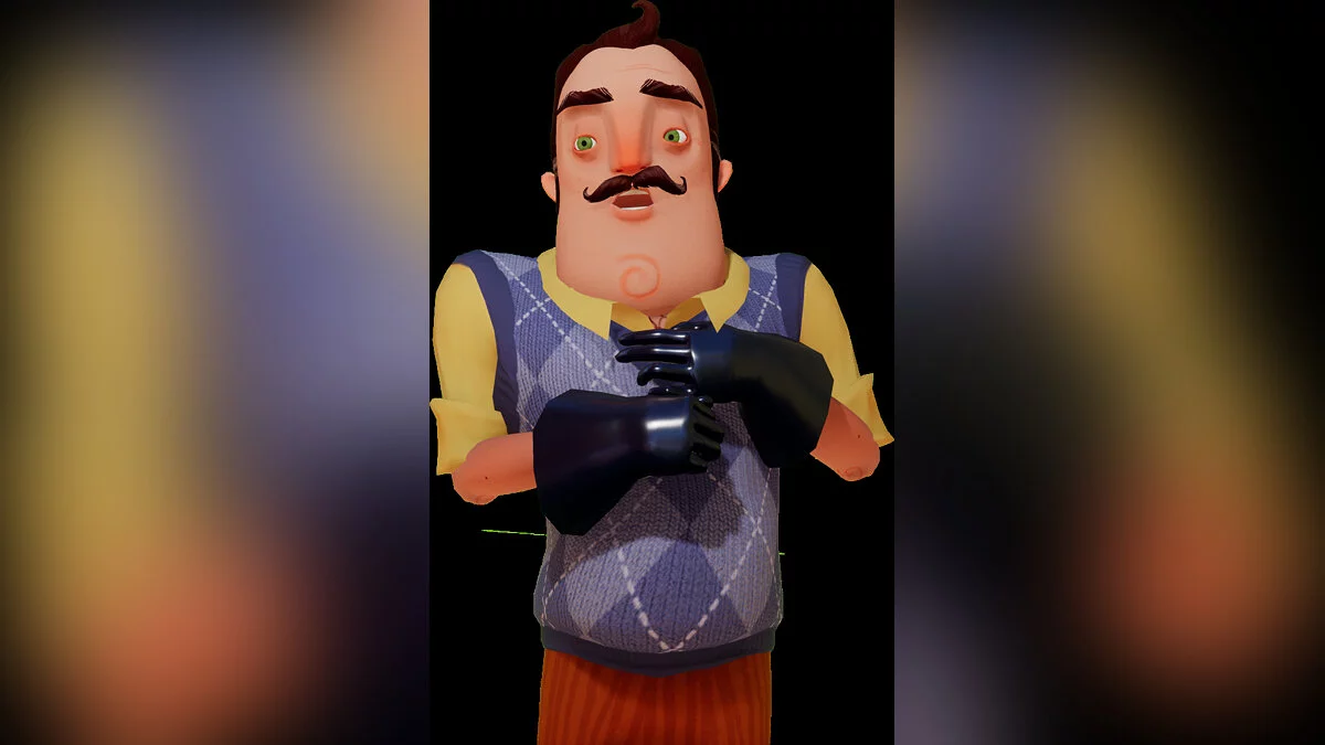 Арт из Hello Neighbor / Картинка 146