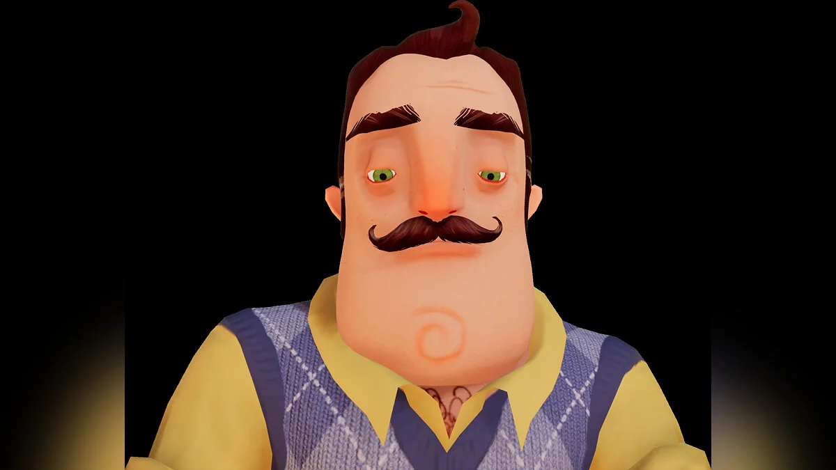 Арт из Hello Neighbor / Картинка 149