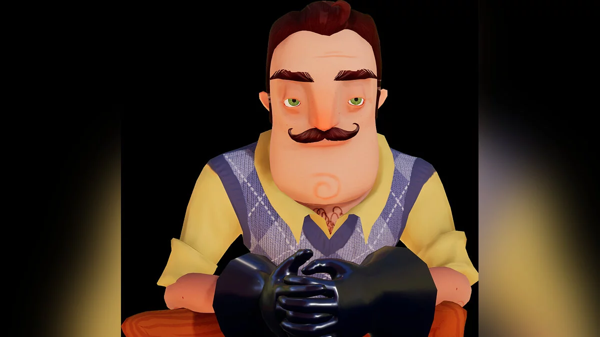 Арт из Hello Neighbor / Картинка 150