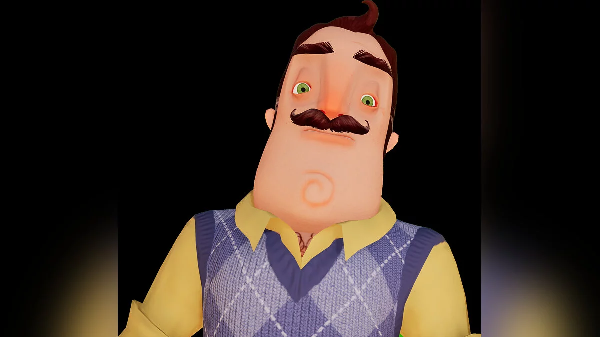 Арт из Hello Neighbor / Картинка 151